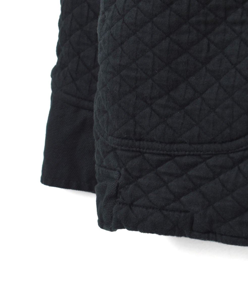 NAM0555P(ジャケット) COTTON QUILT HOODED JACKET