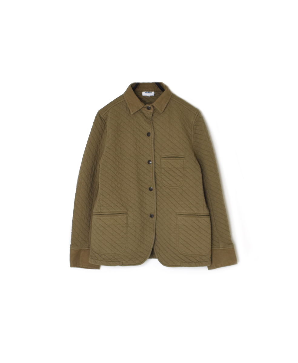 NAM0202BP(ジャケット) COTTON QUILT SHIRTS COLLAR JACKET