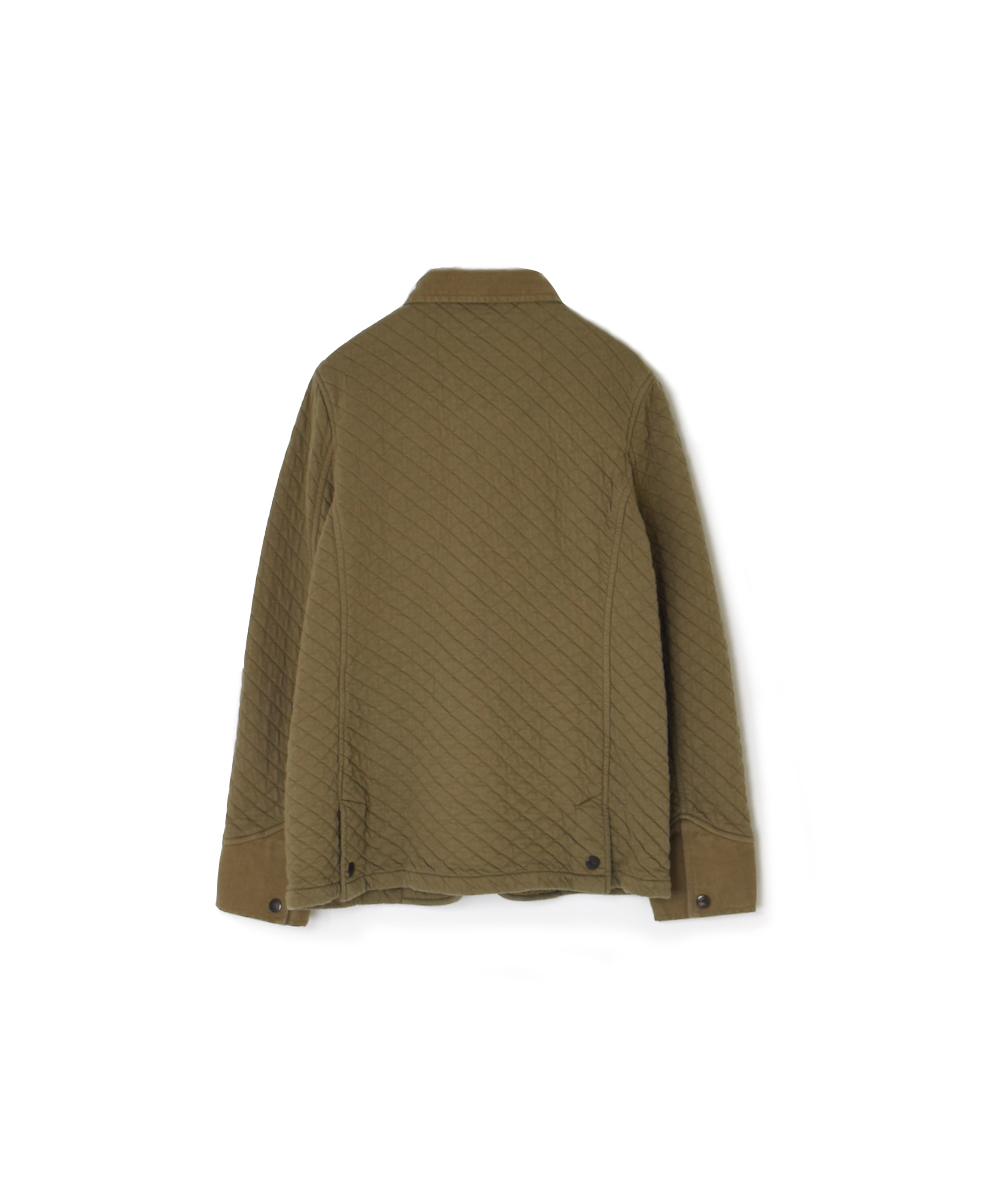 NAM0202BP(ジャケット) COTTON QUILT SHIRTS COLLAR JACKET
