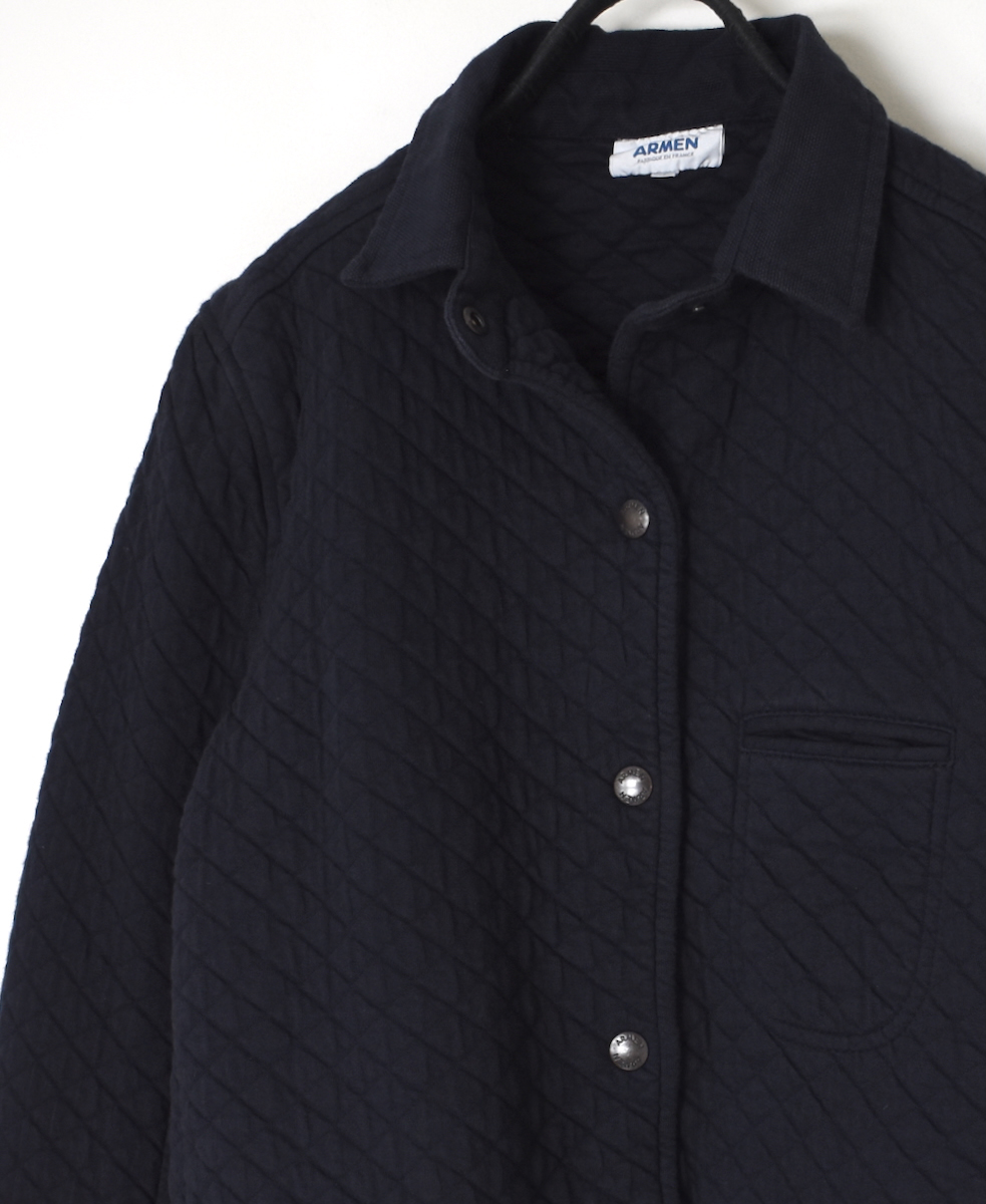 NAM0202BP(ジャケット) COTTON QUILT SHIRTS COLLAR JACKET