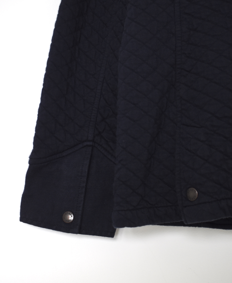 NAM0202BP(ジャケット) COTTON QUILT SHIRTS COLLAR JACKET