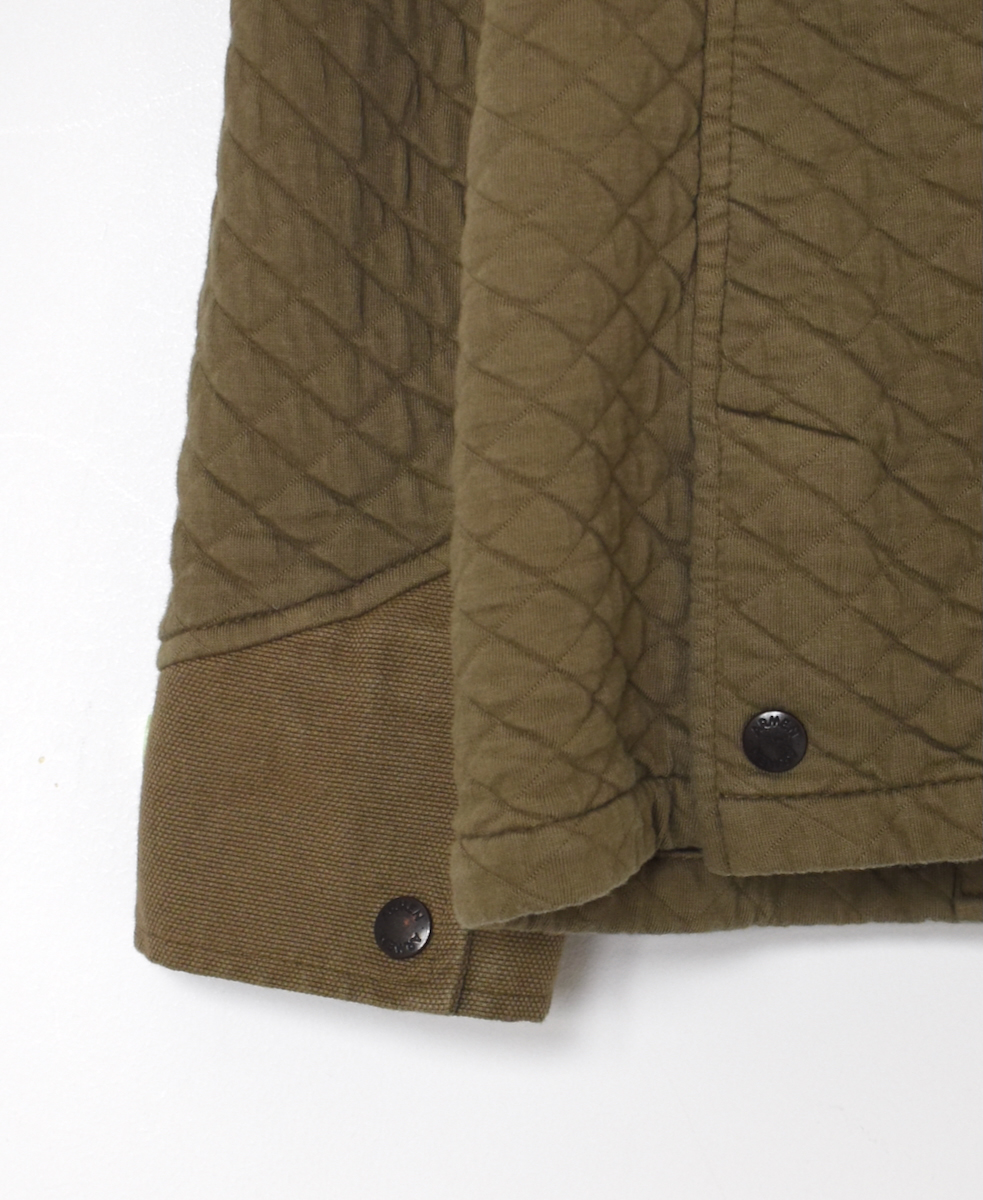 NAM0202BP(ジャケット) COTTON QUILT SHIRTS COLLAR JACKET