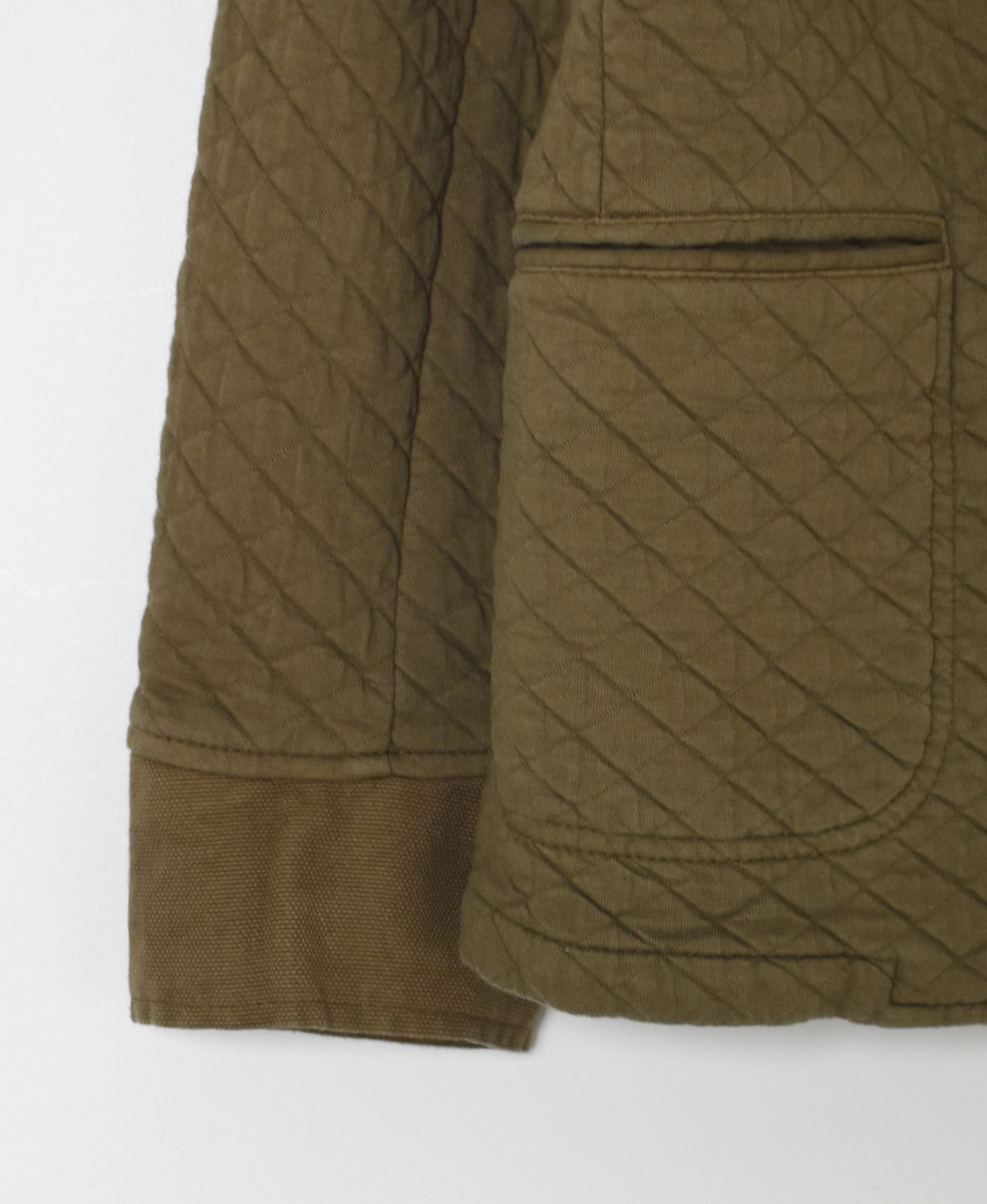 NAM0202BP(ジャケット) COTTON QUILT SHIRTS COLLAR JACKET