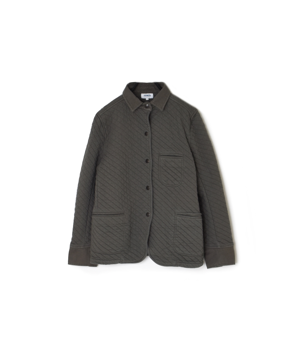 NAM0202BP(ジャケット) COTTON QUILT SHIRTS COLLAR JACKET