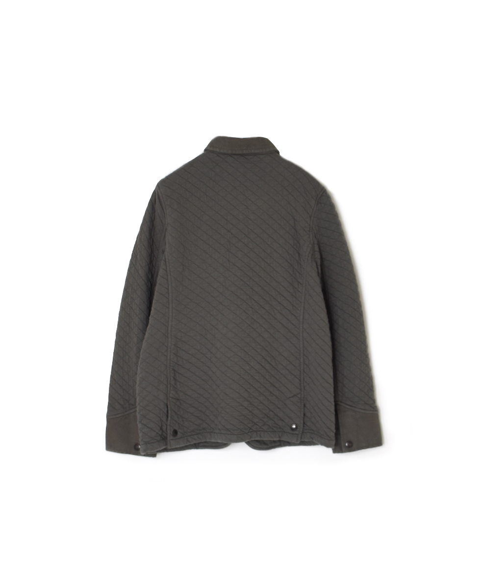 NAM0202BP(ジャケット) COTTON QUILT SHIRTS COLLAR JACKET