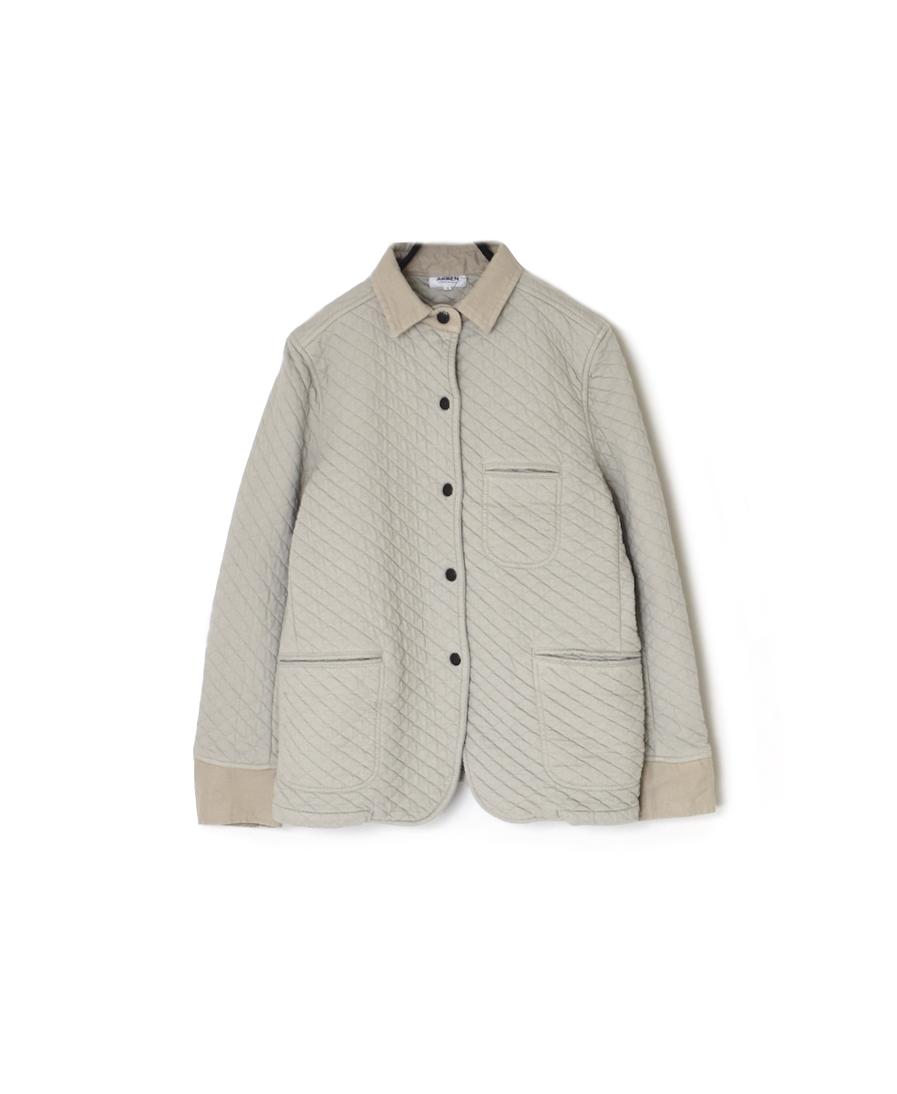 NAM0202BP(ジャケット) COTTON QUILT SHIRTS COLLAR JACKET