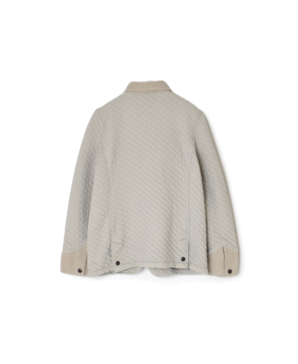 NAM0202BP(ジャケット) COTTON QUILT SHIRTS COLLAR JACKET