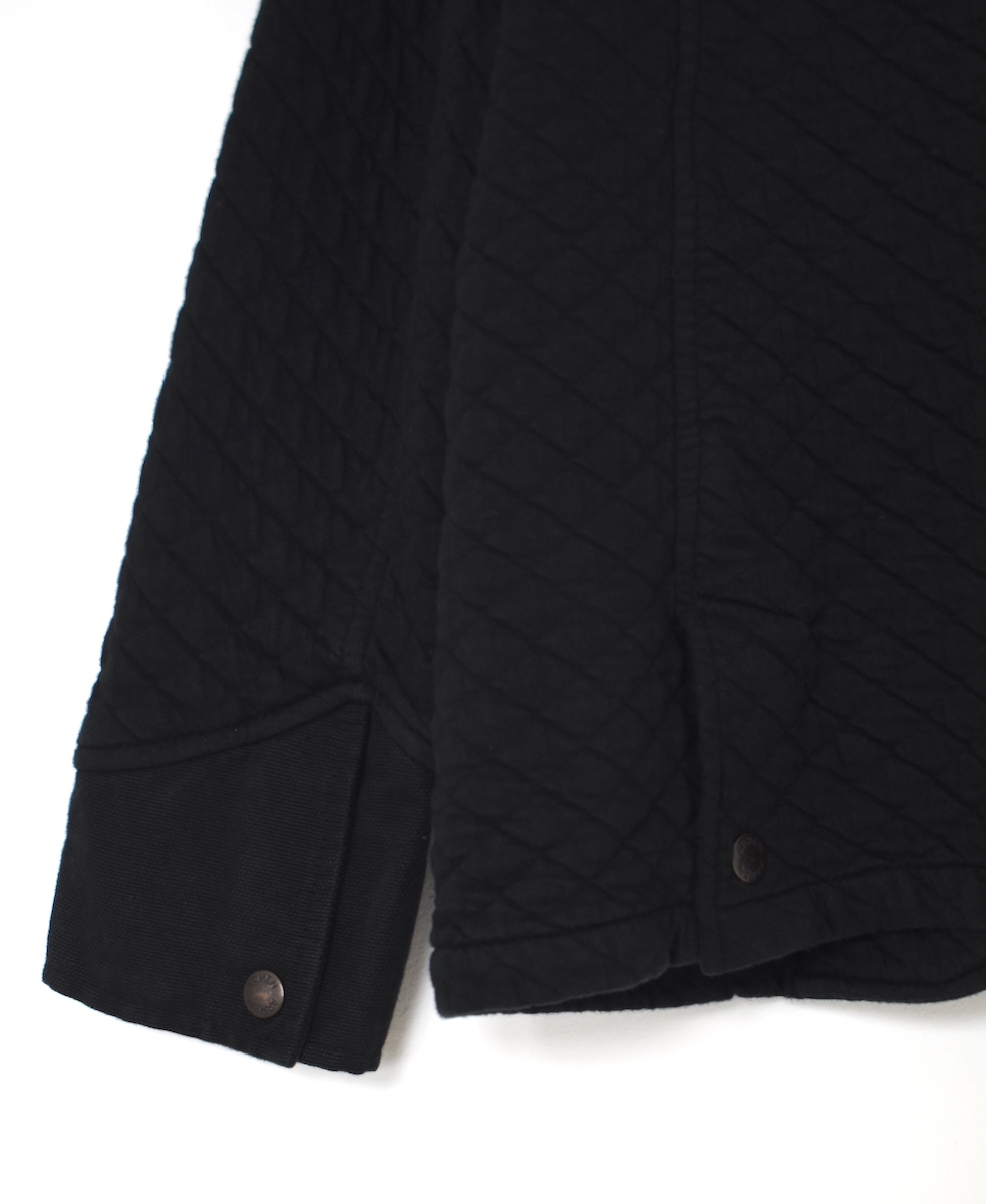 NAM0202BP(ジャケット) COTTON QUILT SHIRTS COLLAR JACKET