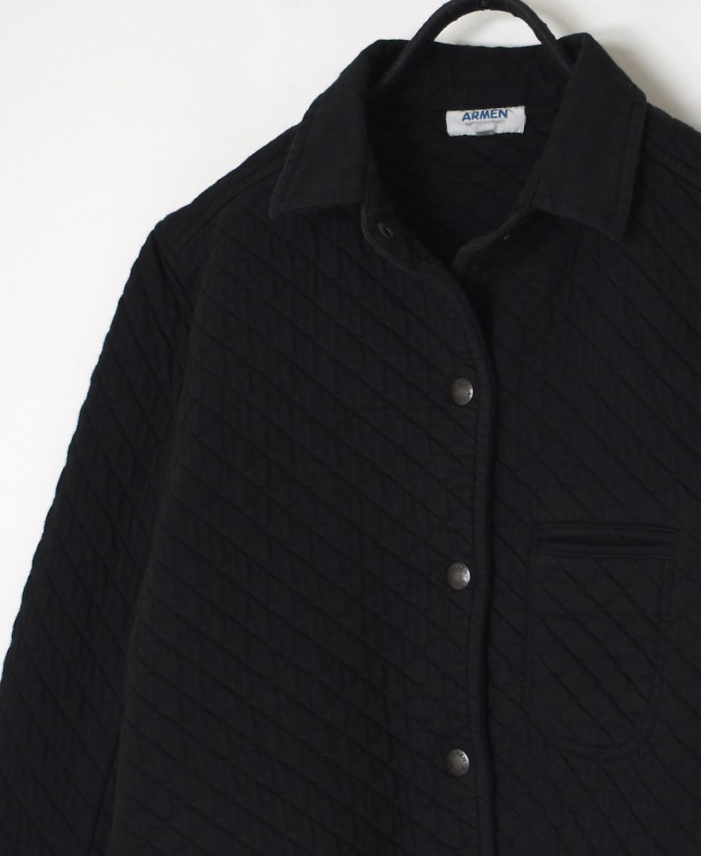 NAM0202BP(ジャケット) COTTON QUILT SHIRTS COLLAR JACKET