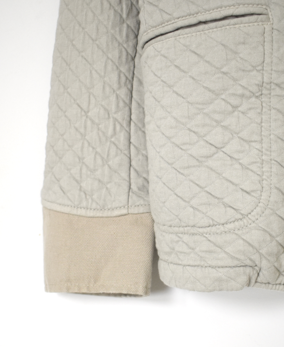 NAM0202BP(ジャケット) COTTON QUILT SHIRTS COLLAR JACKET
