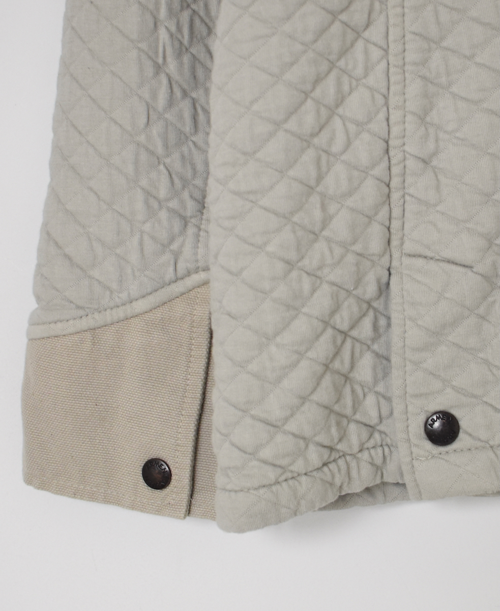NAM0202BP(ジャケット) COTTON QUILT SHIRTS COLLAR JACKET