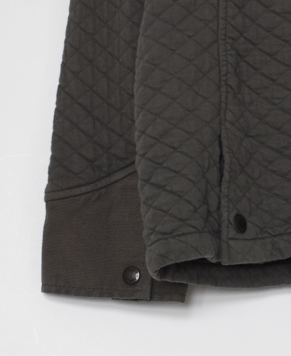 NAM0202BP(ジャケット) COTTON QUILT SHIRTS COLLAR JACKET