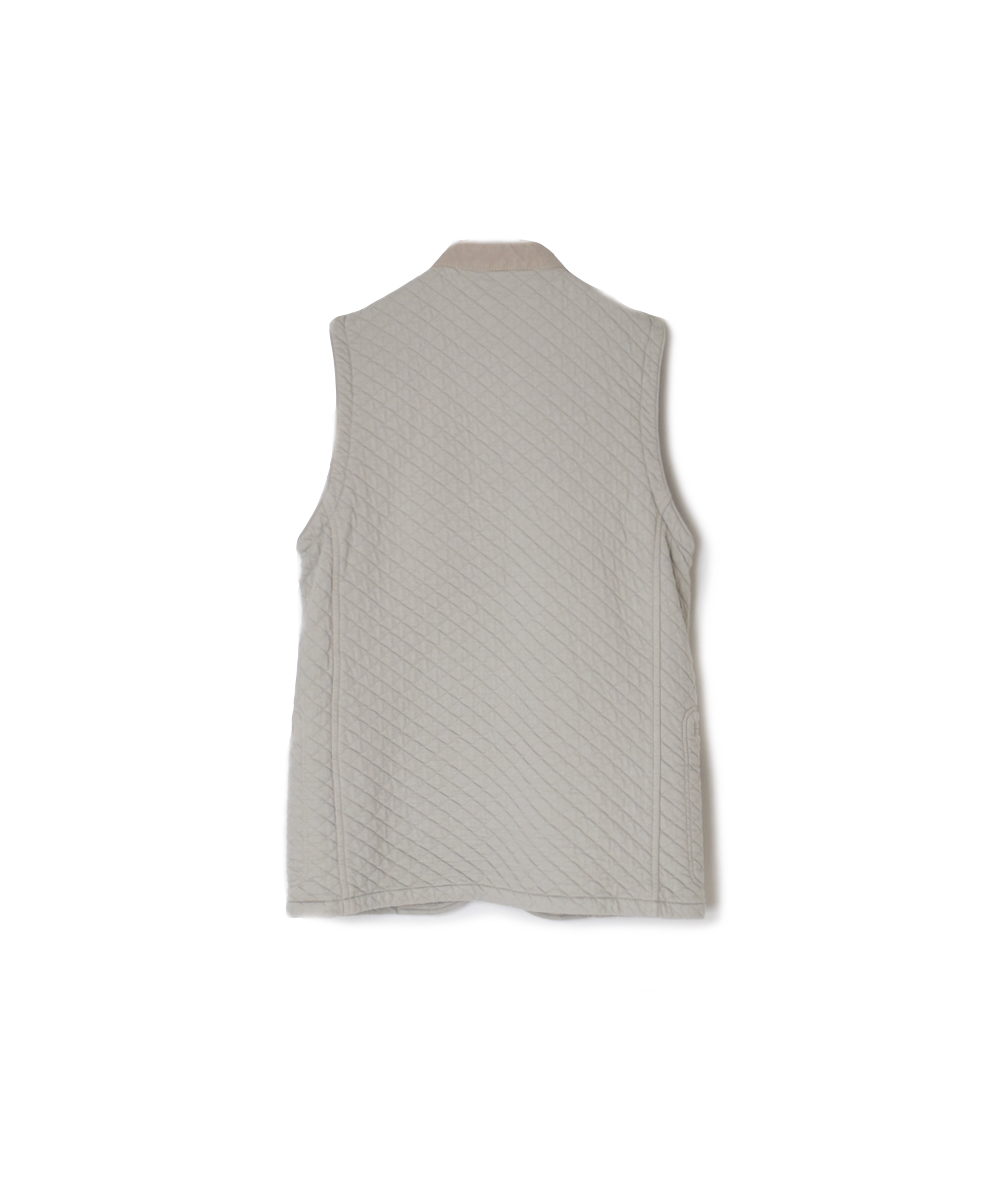 NAM2571P (ベスト) COTTON QUILT VEST