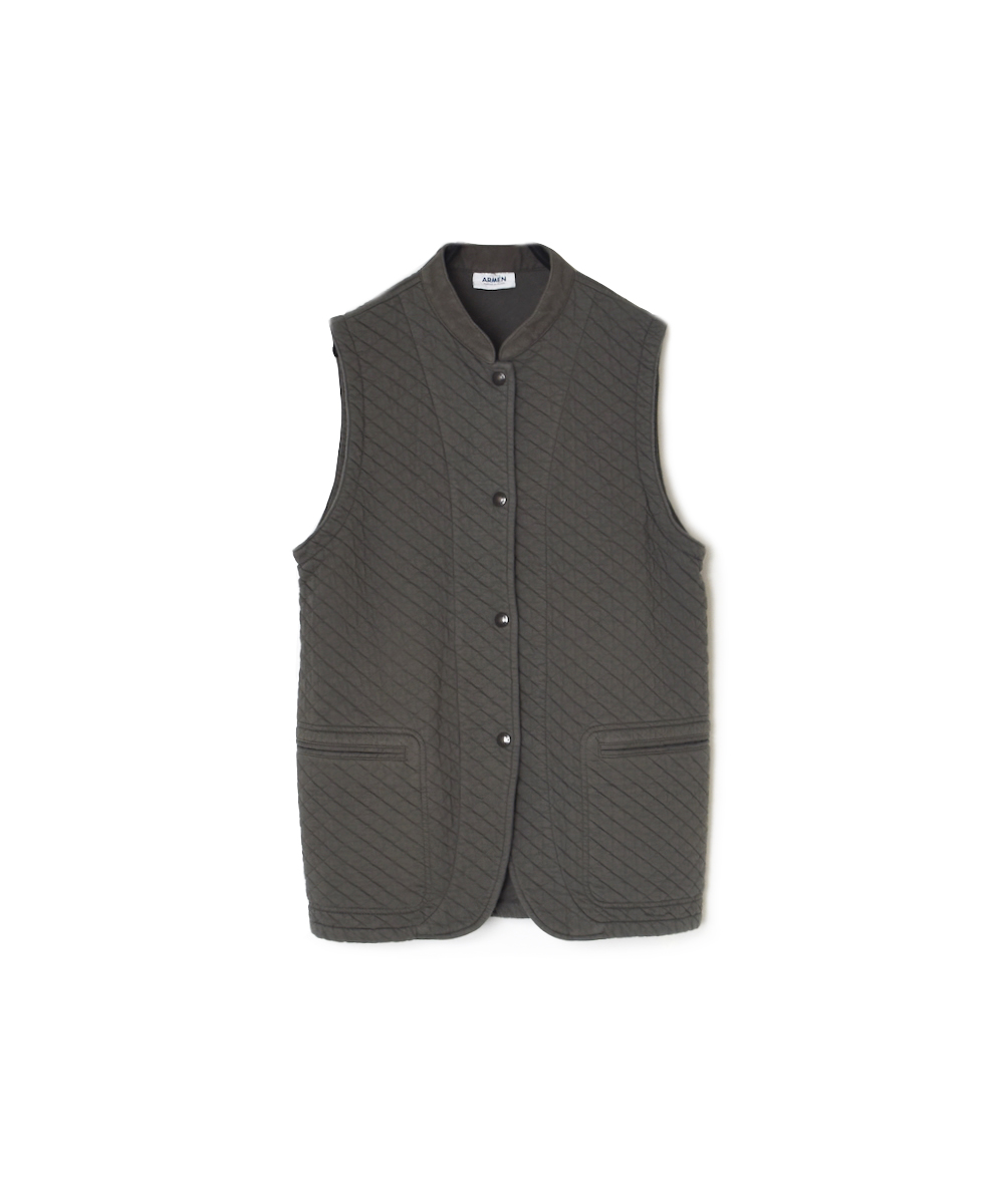 NAM2571P (ベスト) COTTON QUILT VEST