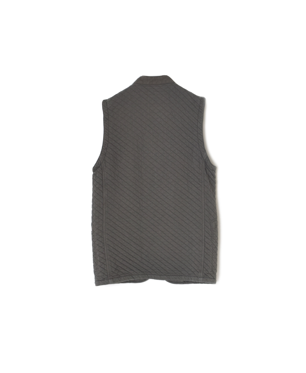 NAM2571P (ベスト) COTTON QUILT VEST