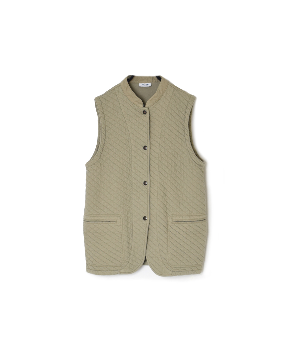 NAM2571P (ベスト) COTTON QUILT VEST