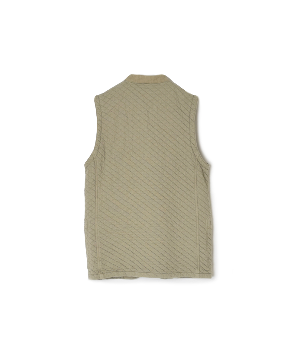 NAM2571P (ベスト) COTTON QUILT VEST