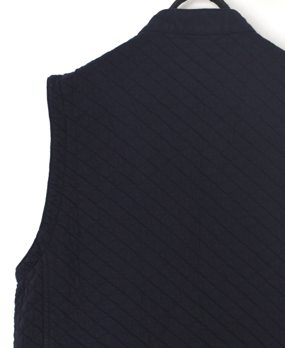 NAM2571P (ベスト) COTTON QUILT VEST