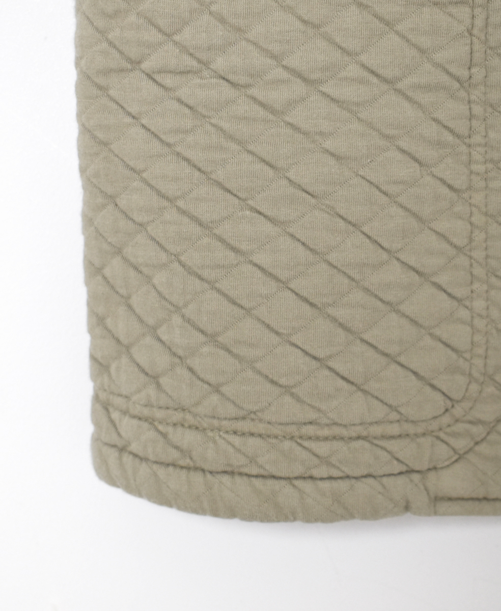 NAM2571P (ベスト) COTTON QUILT VEST