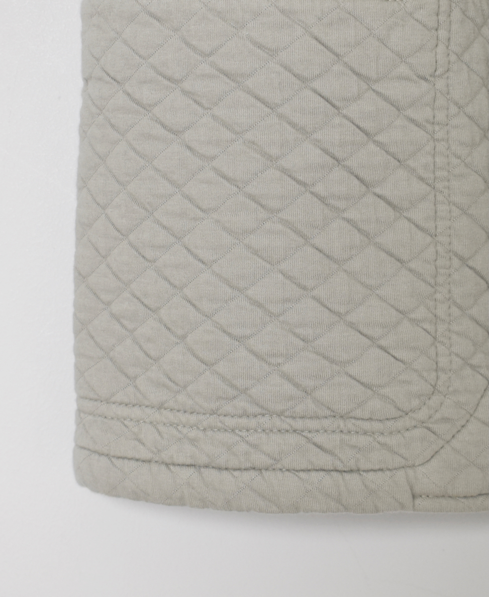 NAM2571P (ベスト) COTTON QUILT VEST