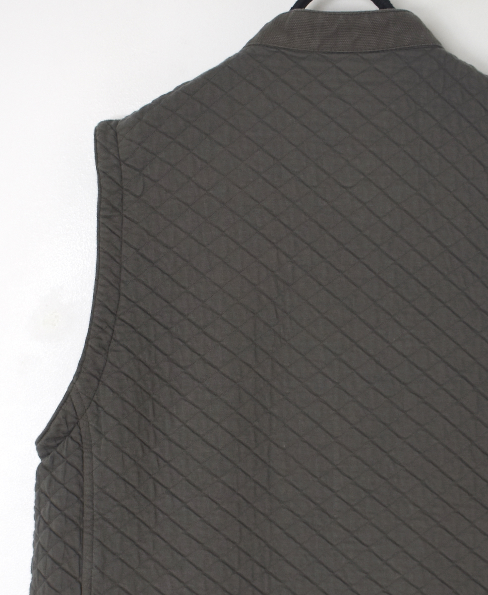 NAM2571P (ベスト) COTTON QUILT VEST