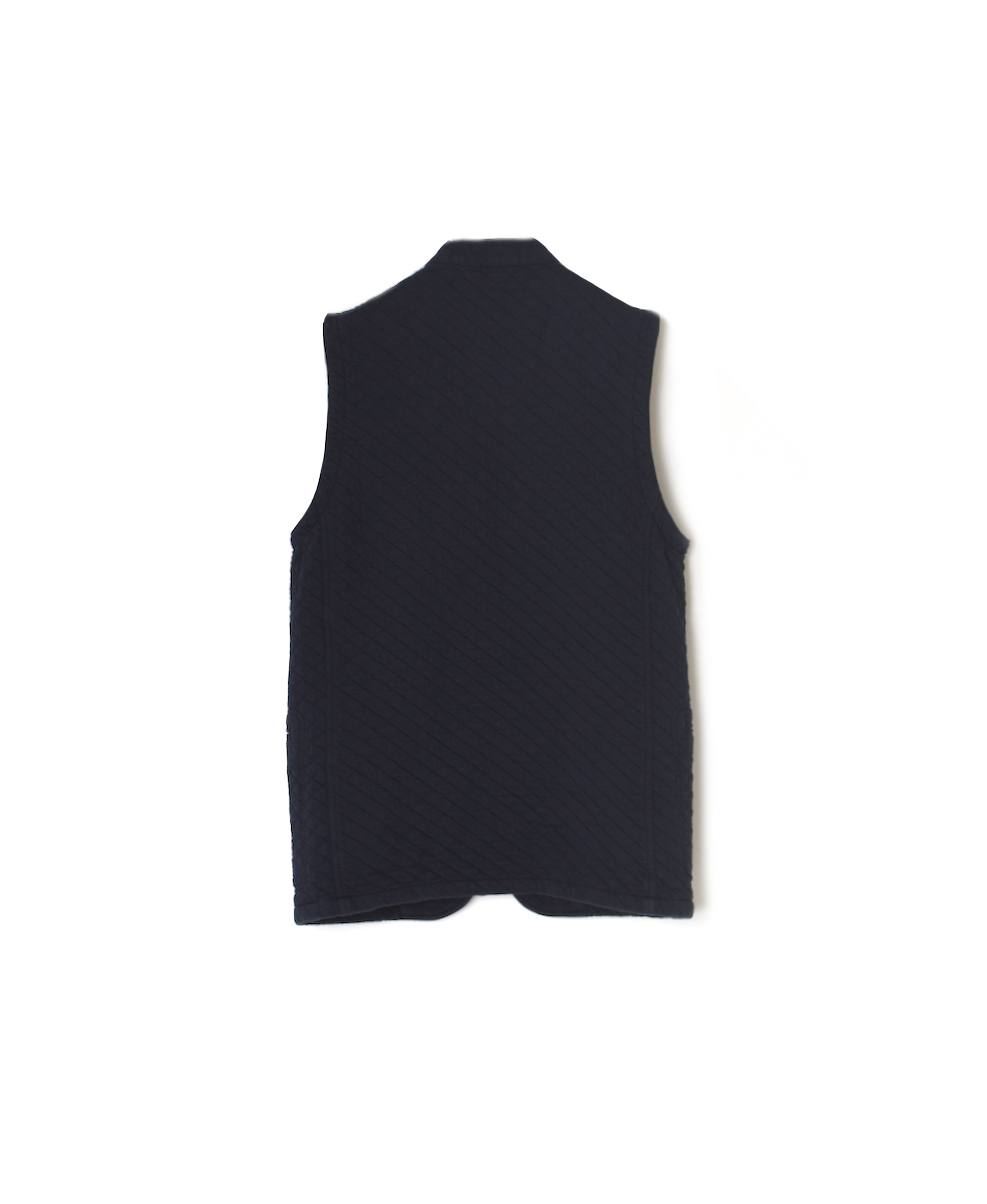 NAM2571P (ベスト) COTTON QUILT VEST