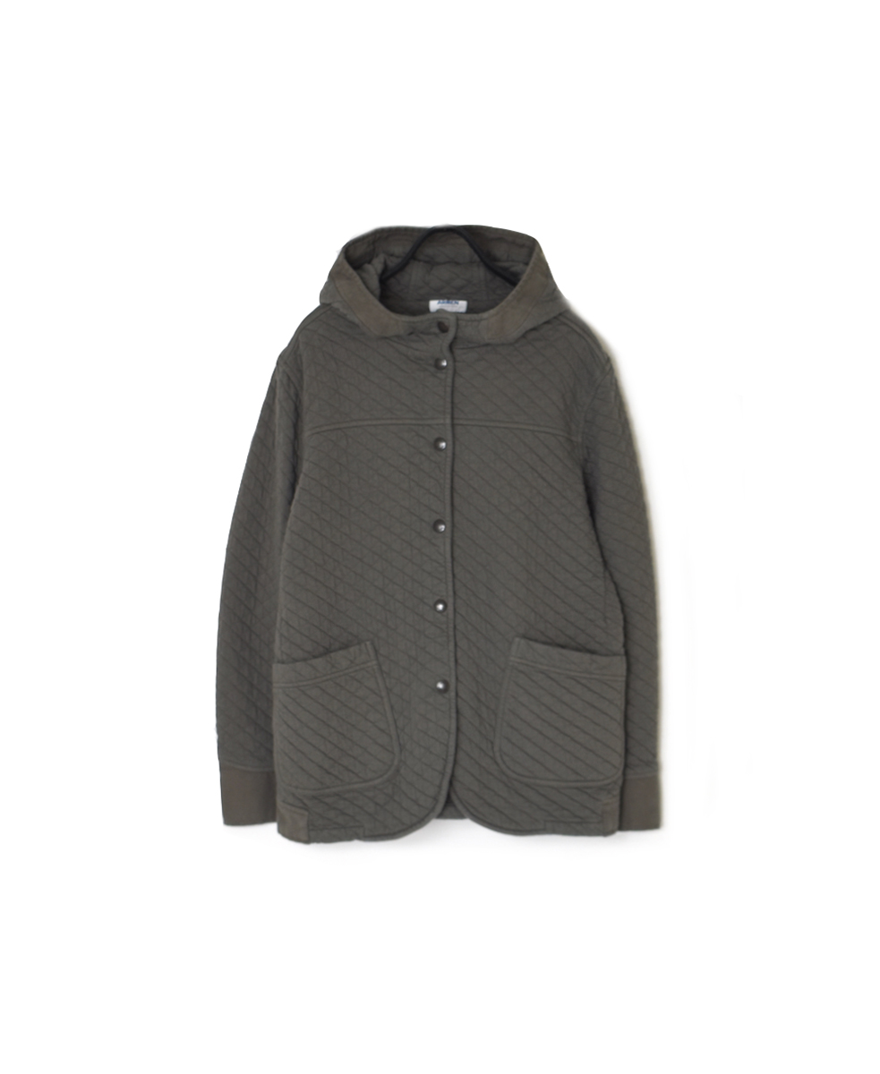 NAM0555P(ジャケット) COTTON QUILT HOODED JACKET