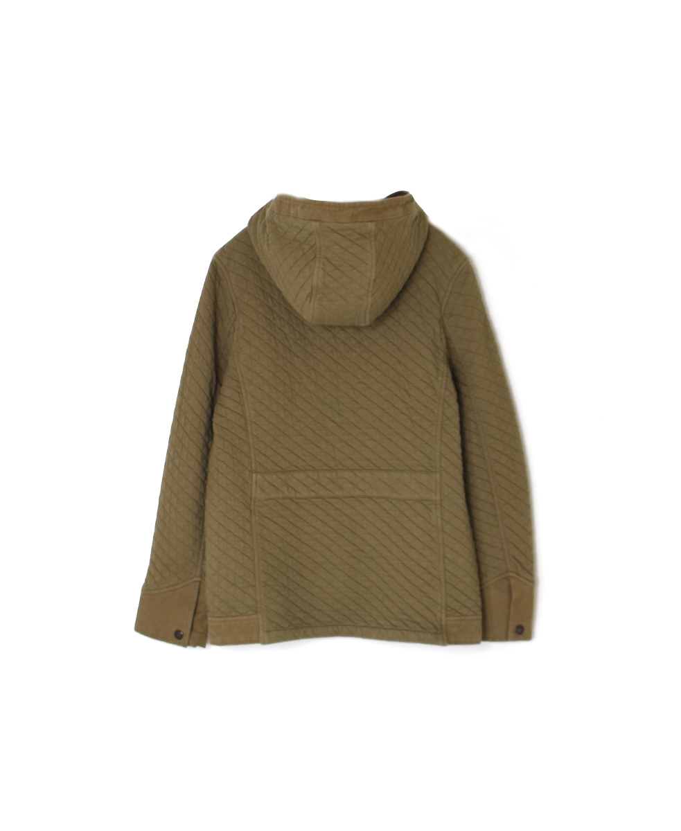 NAM0555P(ジャケット) COTTON QUILT HOODED JACKET