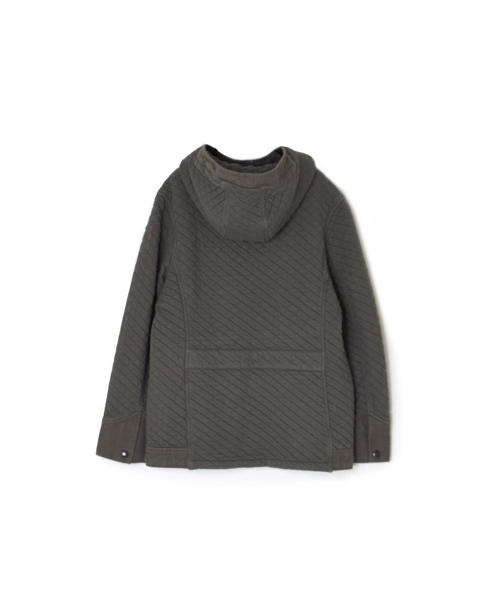 NAM0555P(ジャケット) COTTON QUILT HOODED JACKET