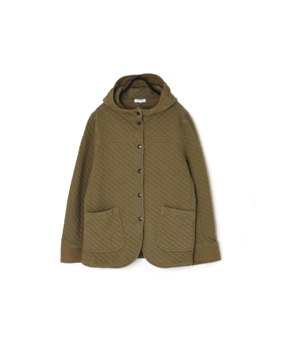 NAM0555P(ジャケット) COTTON QUILT HOODED JACKET