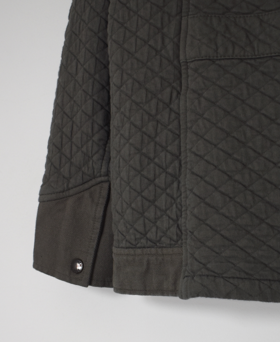 NAM0555P(ジャケット) COTTON QUILT HOODED JACKET