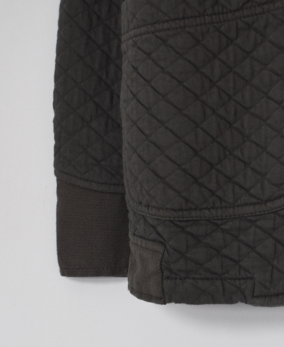 NAM0555P(ジャケット) COTTON QUILT HOODED JACKET