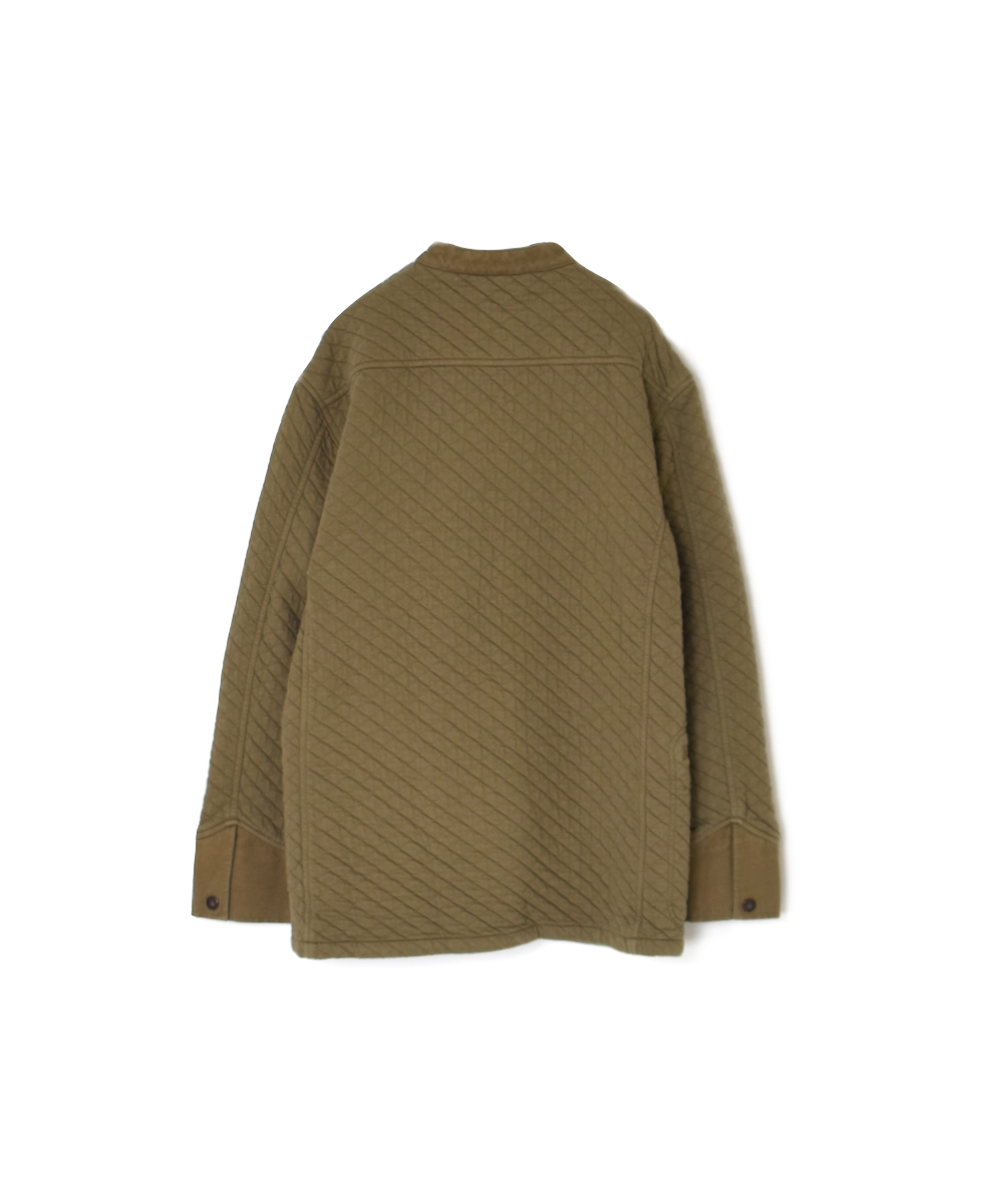 NAM2572P (ジャケット) COTTON QUILT JACKET