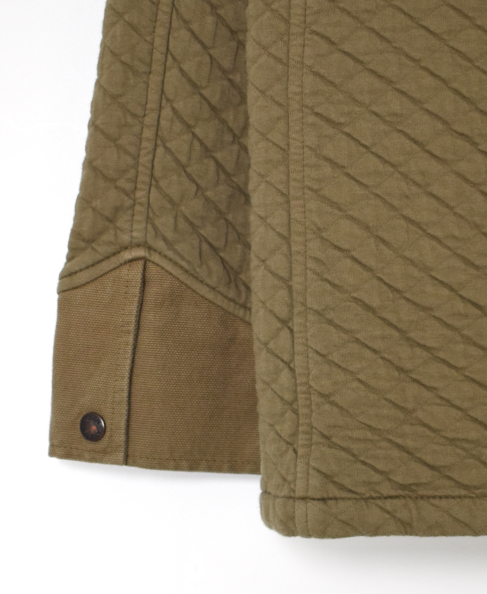 NAM2572P (ジャケット) COTTON QUILT JACKET