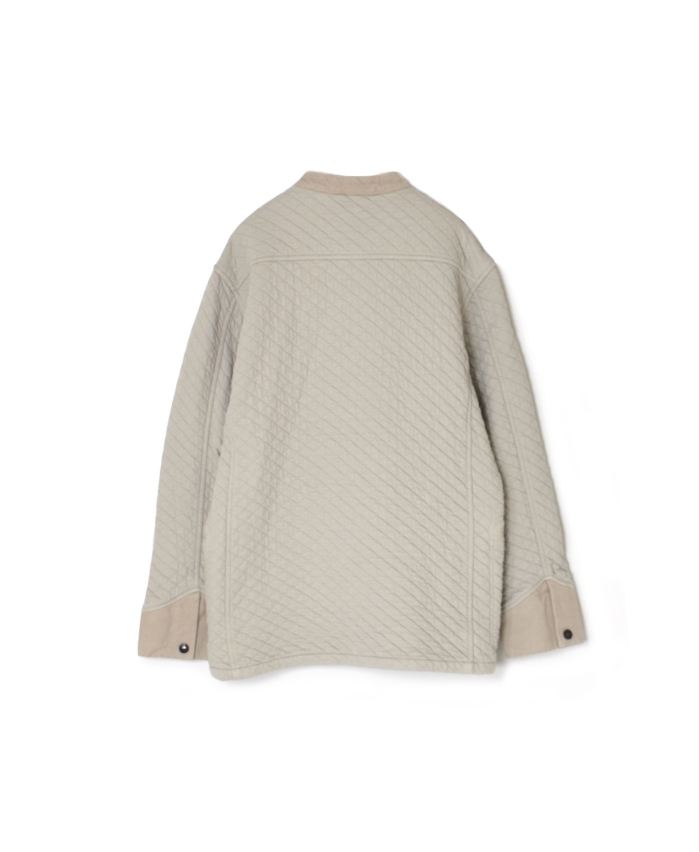 NAM2572P (ジャケット) COTTON QUILT JACKET