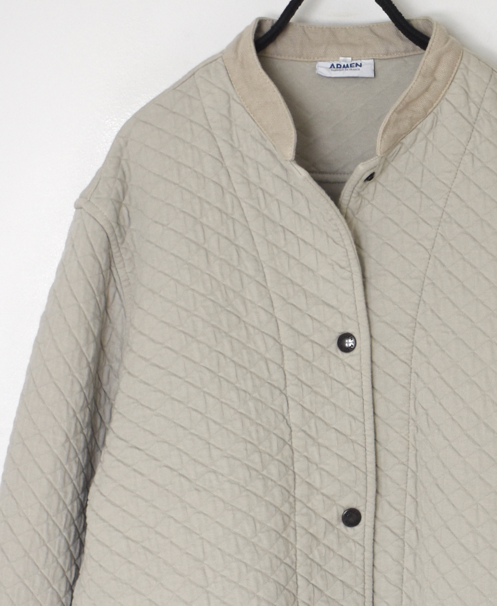 NAM2572P (ジャケット) COTTON QUILT JACKET