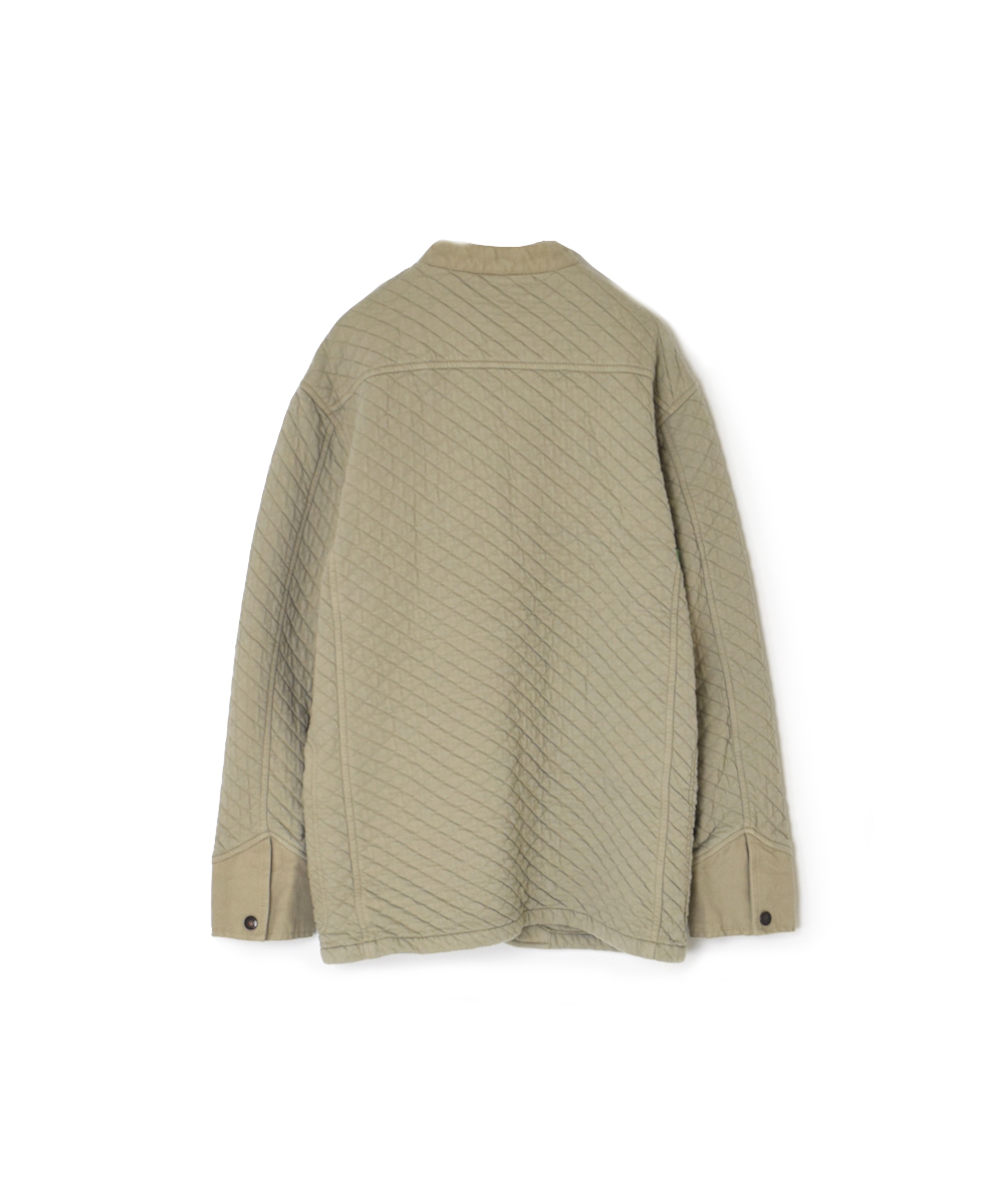 NAM2572P (ジャケット) COTTON QUILT JACKET