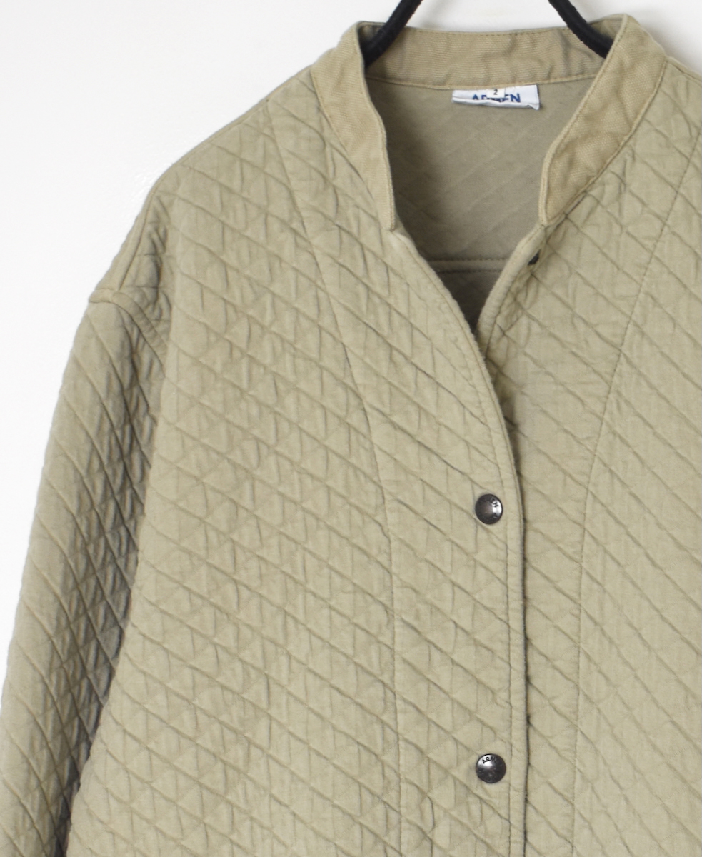 NAM2572P (ジャケット) COTTON QUILT JACKET