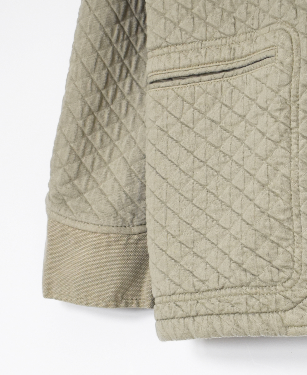 NAM2572P (ジャケット) COTTON QUILT JACKET