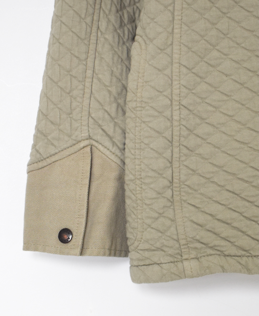 NAM2572P (ジャケット) COTTON QUILT JACKET