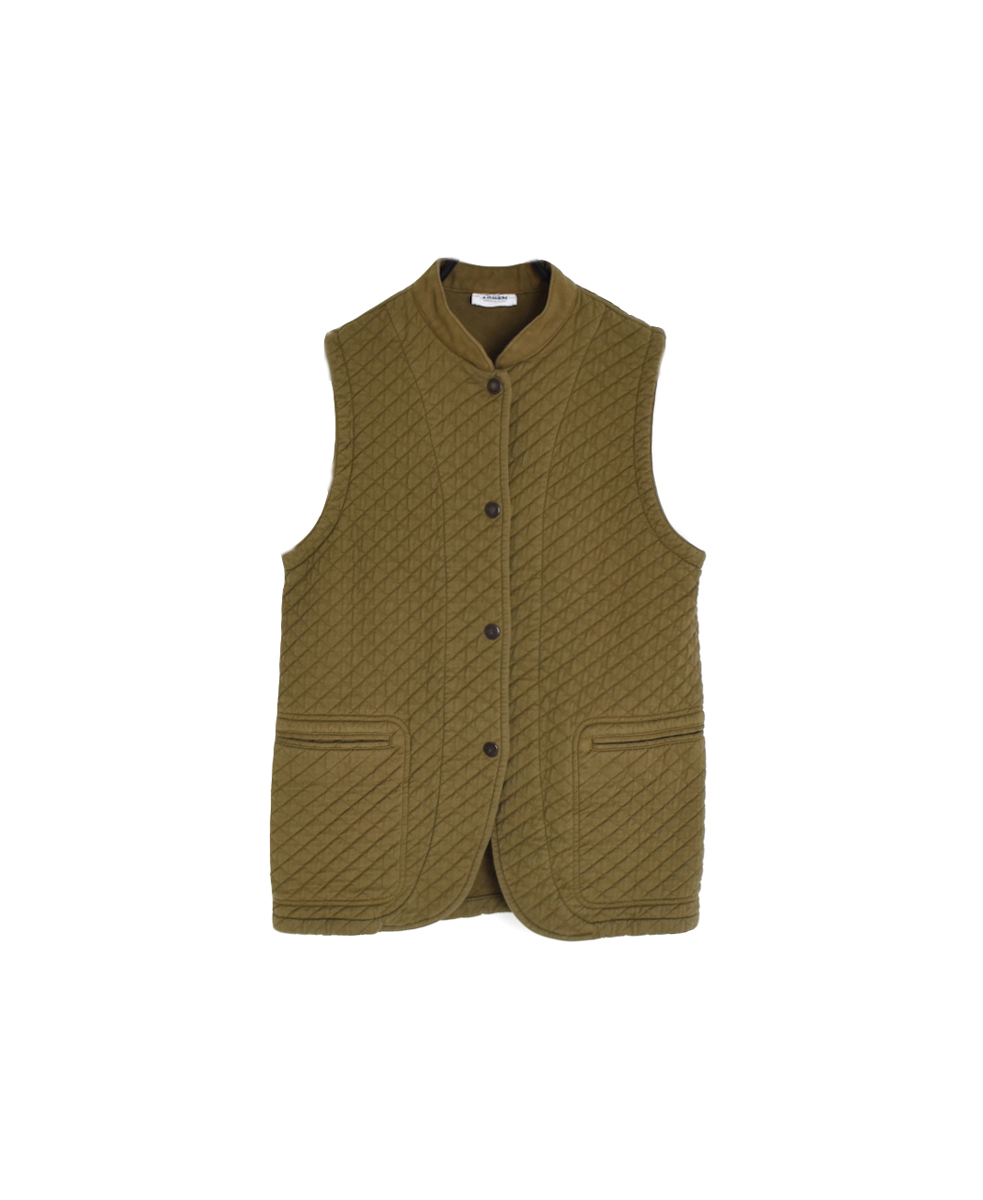 NAM2571P (ベスト) COTTON QUILT VEST