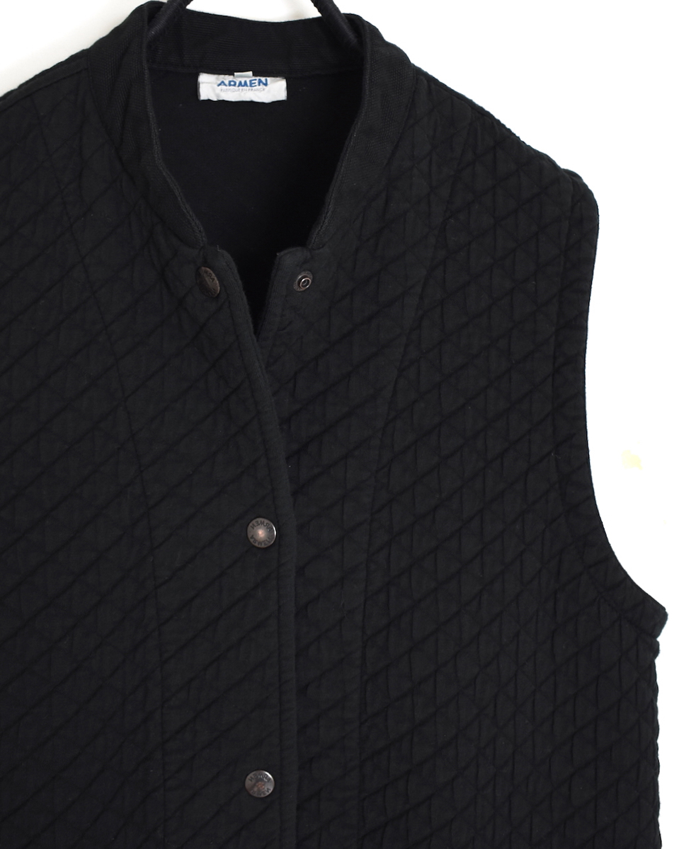 NAM2571P (ベスト) COTTON QUILT VEST