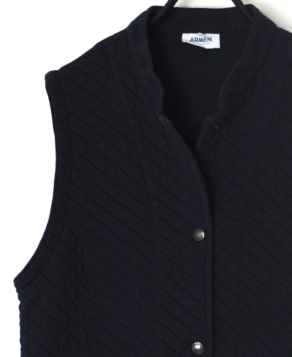 NAM2571P (ベスト) COTTON QUILT VEST