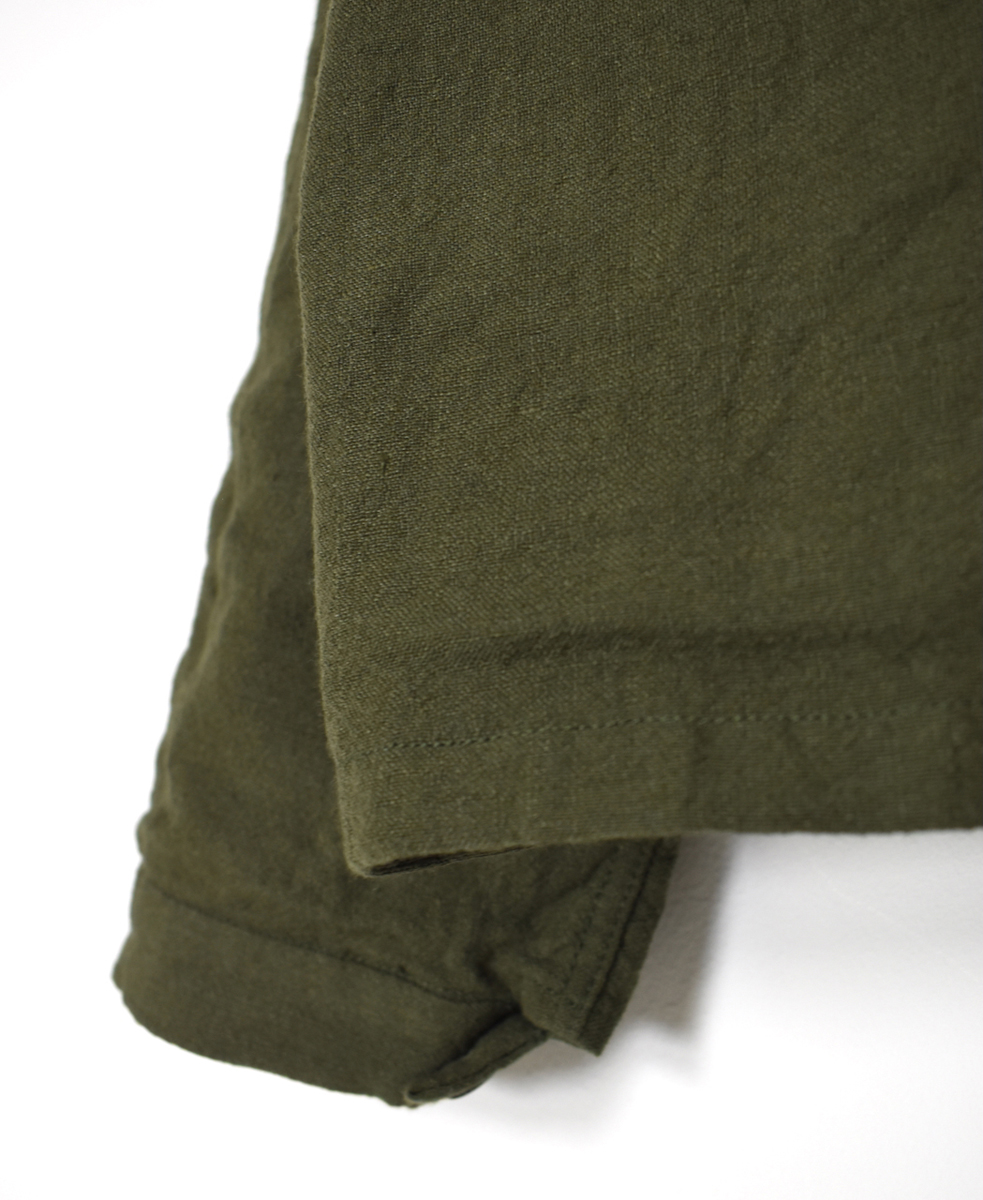 IMDSH2571(ジャケット) BOILED WOOL / LINEN PLAIN WORK JACKET