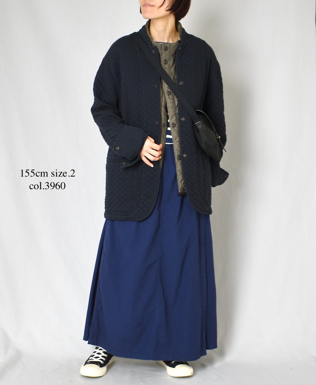NAM2572P (ジャケット) COTTON QUILT JACKET