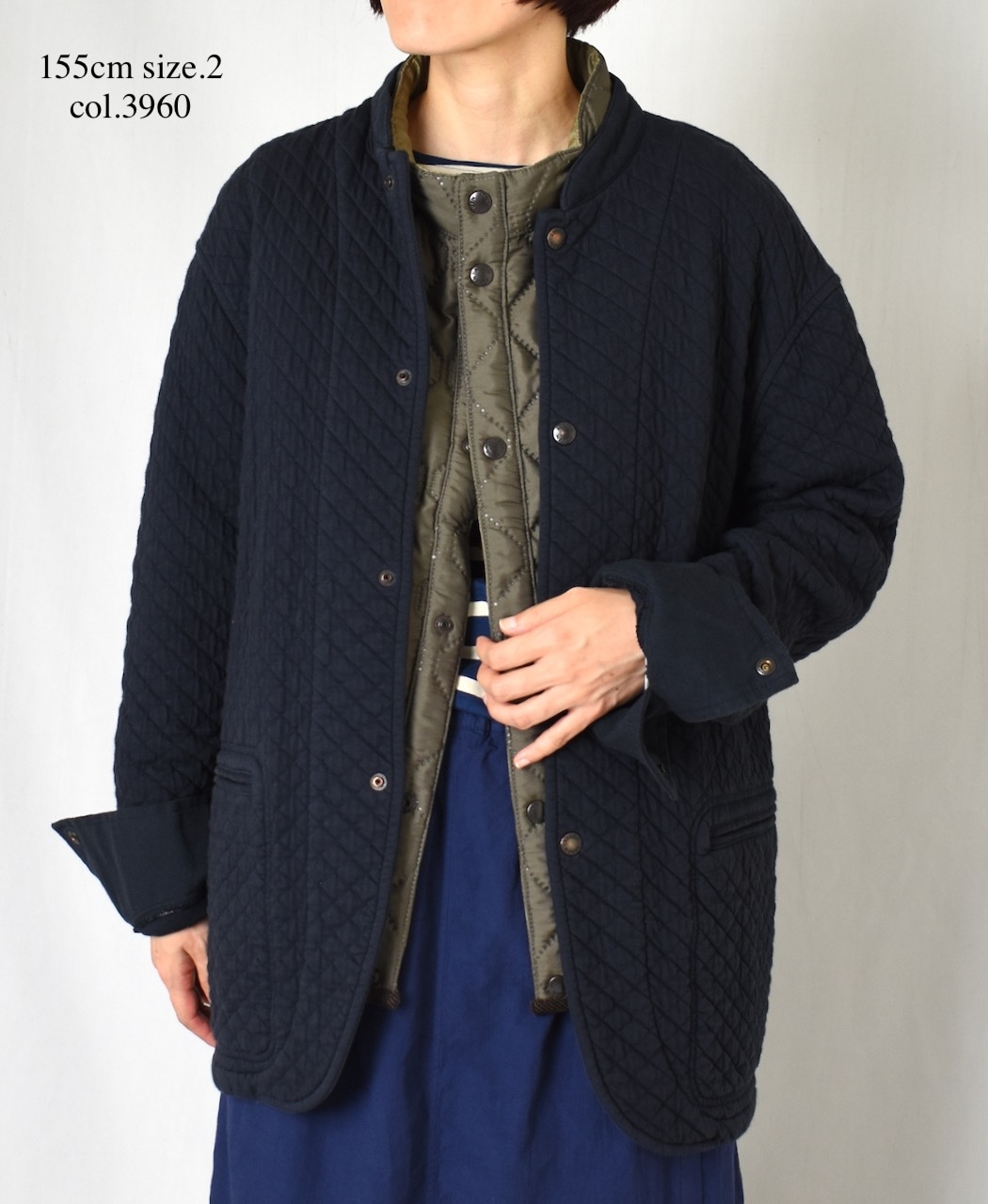 NAM2572P (ジャケット) COTTON QUILT JACKET