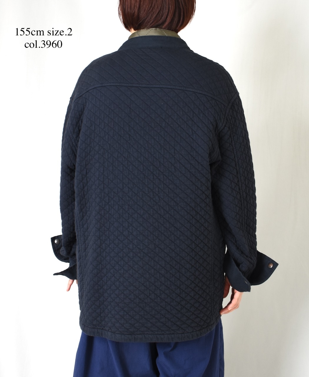 NAM2572P (ジャケット) COTTON QUILT JACKET