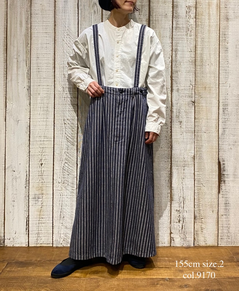 INAM2551PD(シャツ) 40s POPLIN OVER DYE UTILITY SHIRTS