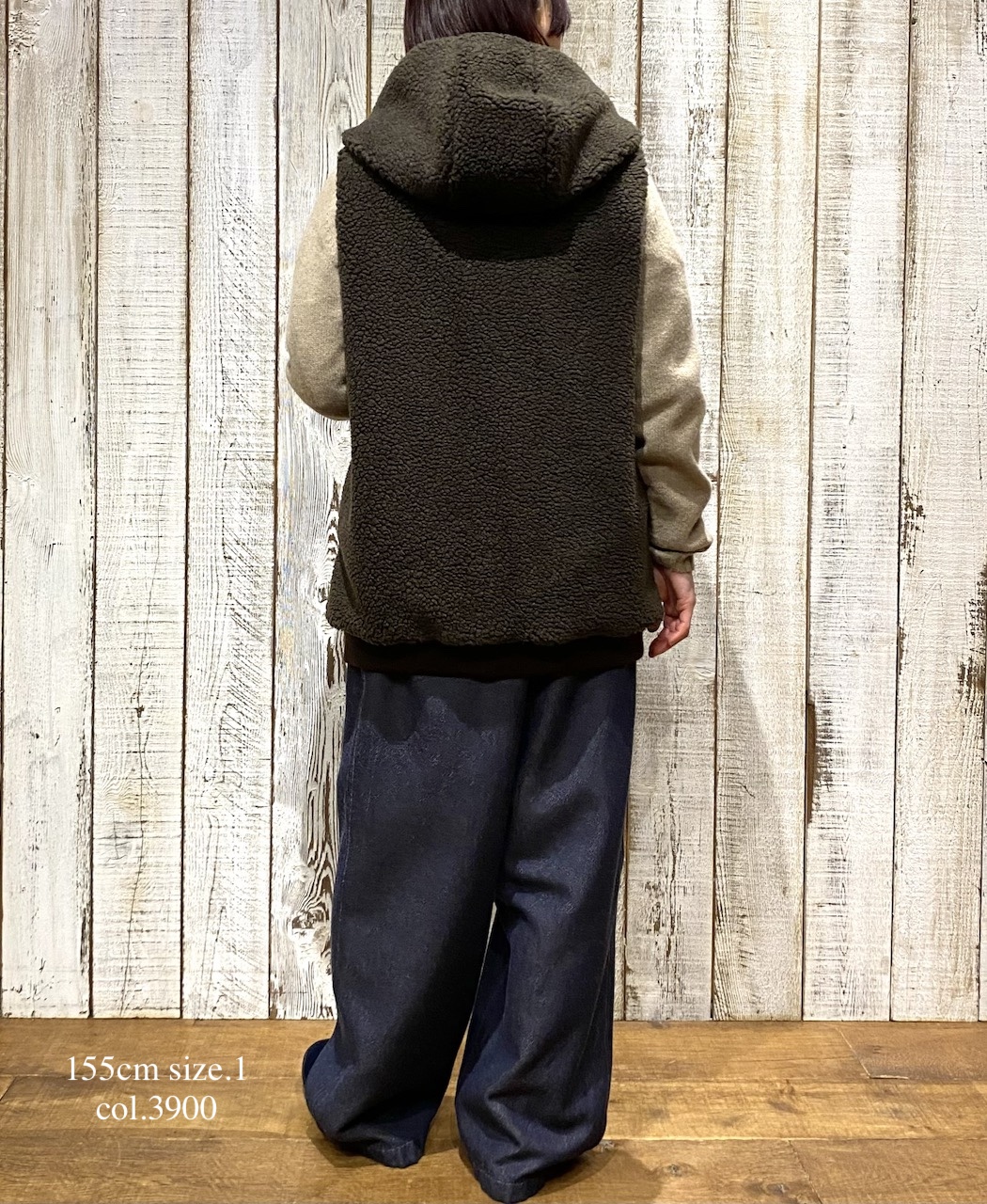 ISNAM2573(パンツ) WOOL COTTON TWILL ADJUSTER TACK PANTS WITH SUSPENDERS