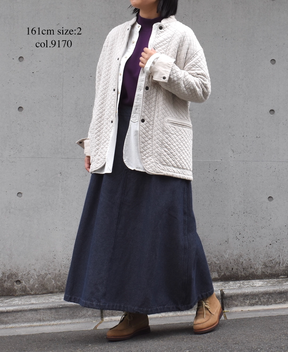 INAM2551PD(シャツ) 40s POPLIN OVER DYE UTILITY SHIRTS